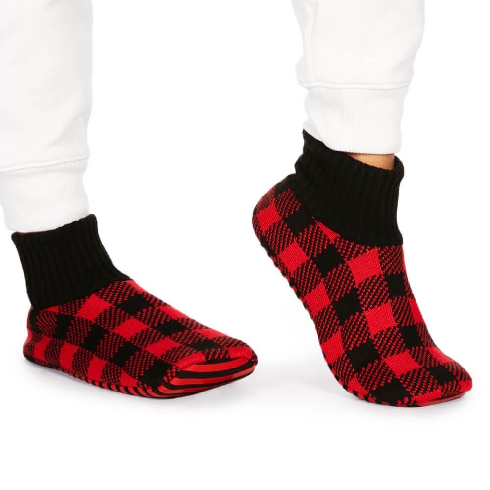 Tipsy Elves Lumberjack Slipper Socks
